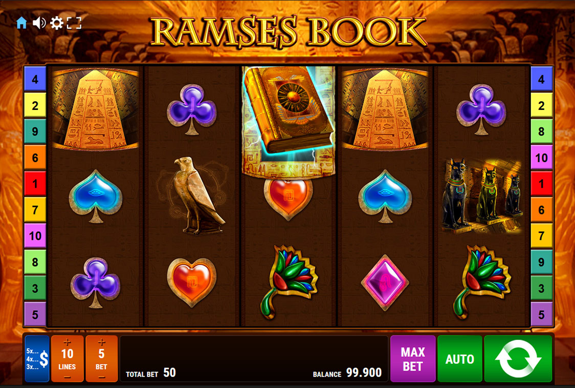 Ramses Book oyun. 